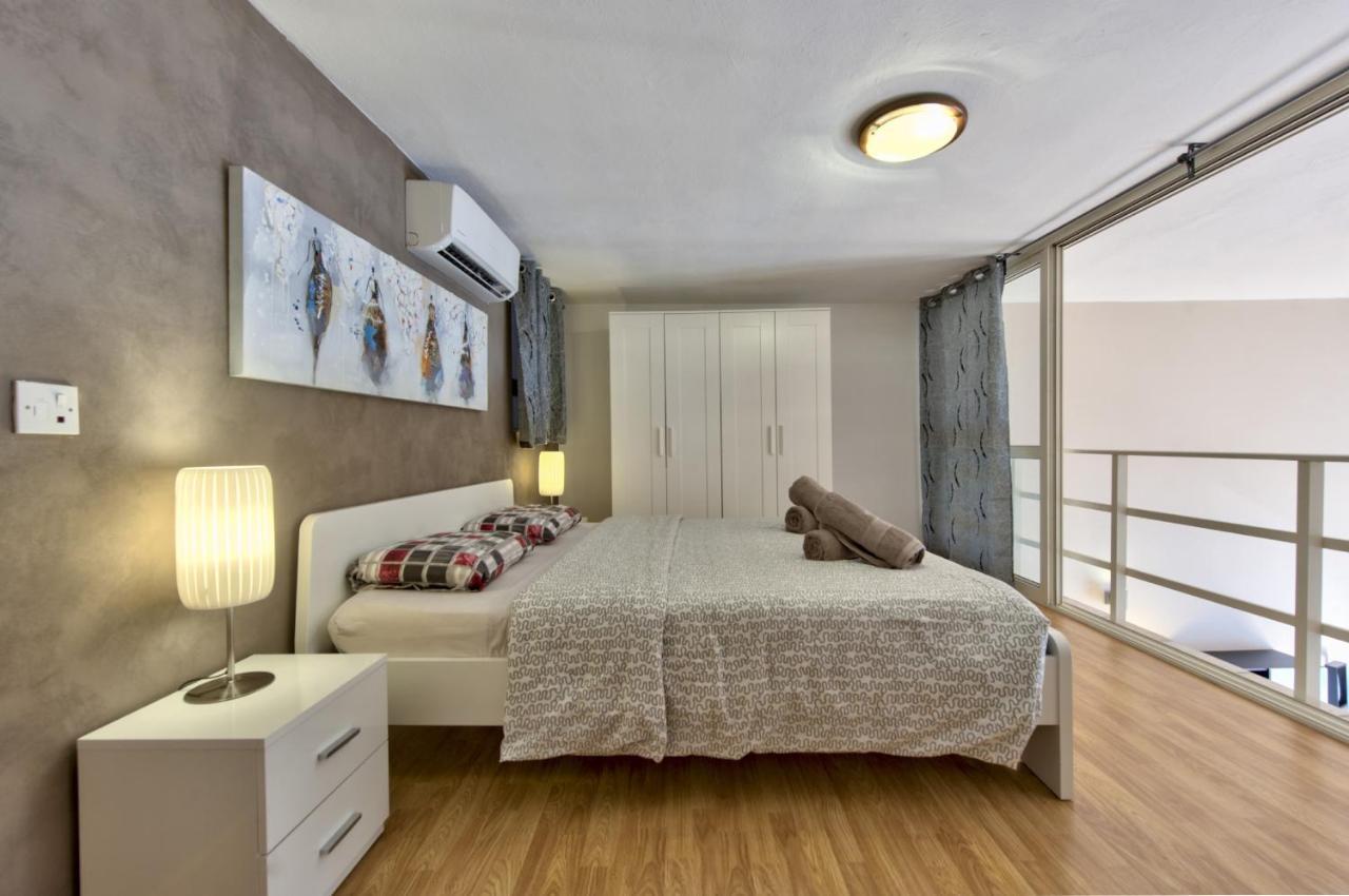 Spinola Court - Stunning Seaview Apartment & Penthouse On Spinola Bay By Shortletsmalta Saint Julian's Exterior photo