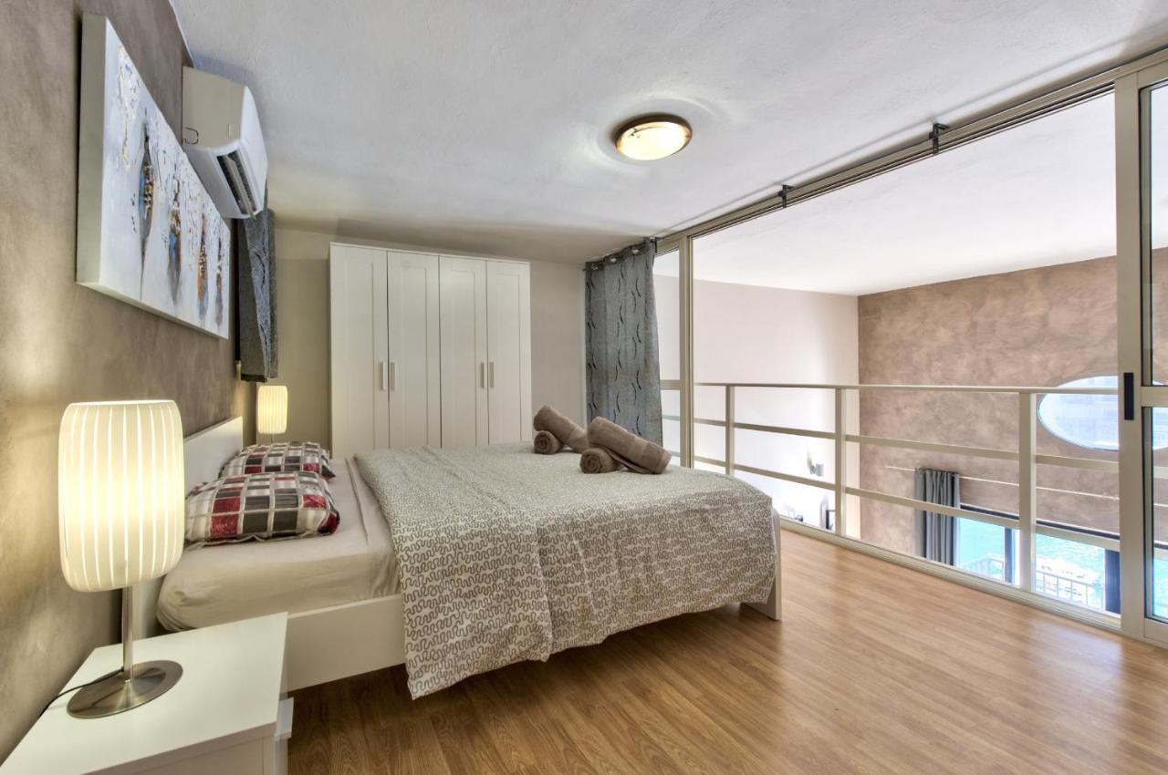 Spinola Court - Stunning Seaview Apartment & Penthouse On Spinola Bay By Shortletsmalta Saint Julian's Exterior photo